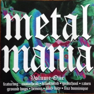 Metal Mania Volume One Various 1994 CD Top-quality Free UK shipping