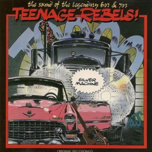 Teenage Rebels : Silver Machine Various Artists CD Top-quality Free UK shipping