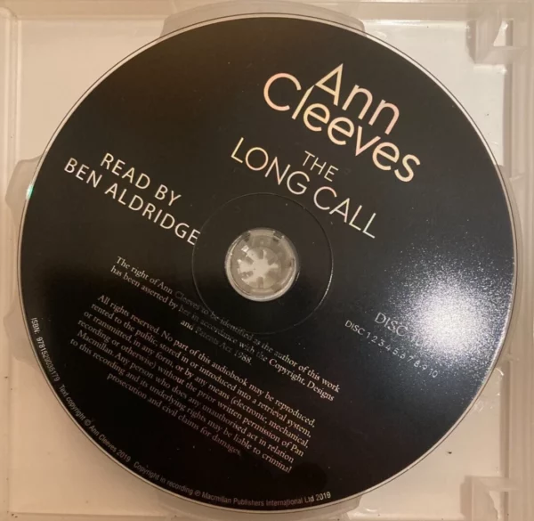 The Long Call, Cleeves, Ann Top-quality Free UK shipping