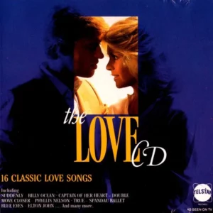 The Love Various 1987 CD Top-quality Free UK shipping