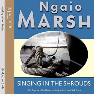 Singing In The Shrouds Ngaio Marsh 2010 CD Top-quality Free UK shipping