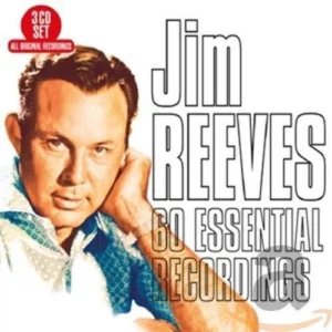 60 Essential Recordings Jim Reeves 2018 CD Top-quality Free UK shipping