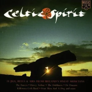 Celtic Spirit Various Artists 1996 CD Top-quality Free UK shipping