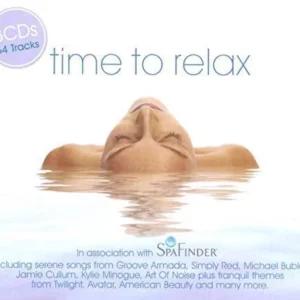 Time To Relax Various 2010 CD Top-quality Free UK shipping