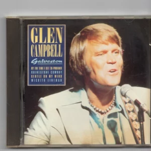 Galveston Glen Campbell 1996 CD Top-quality Free UK shipping