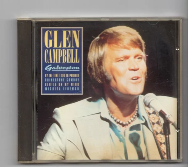 Galveston Glen Campbell 1996 CD Top-quality Free UK shipping