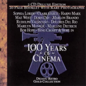 100 Years Of Cinema Various Artists 2000 New CD Top-quality Free UK shipping