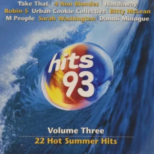 Hits 93 Vol.3 Various Artists 1993 CD Top-quality Free UK shipping