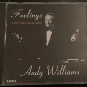 Feelings, A Private Collection Andy Williams 1993 CD Top-quality