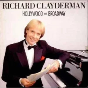 Hollywood And Broadway Richard Clayderman 1986 CD Top-quality Free UK shipping