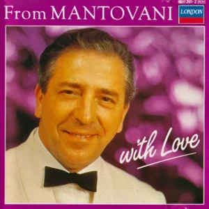 From Mantovani With Love Mantovani 1985 CD Top-quality Free UK shipping