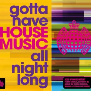 Gotta Have House Music All Night Long Various Artists 2014 CD Top-quality