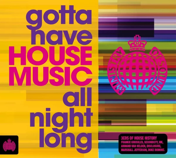 Gotta Have House Music All Night Long Various Artists 2014 CD Top-quality