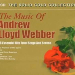 The Solid Gold Collection Andrew Lloyd Webber 2008 CD Top-quality