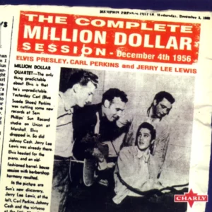 The Complete Million Dollar Session The Million Dollar Quartet 2004 CD