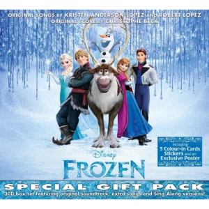 Frozen Various 2014 CD Top-quality Free UK shipping