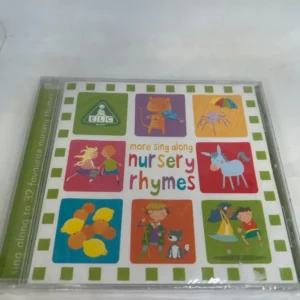 Sing Along Nursey Rhymes various CD Top-quality Free UK shipping