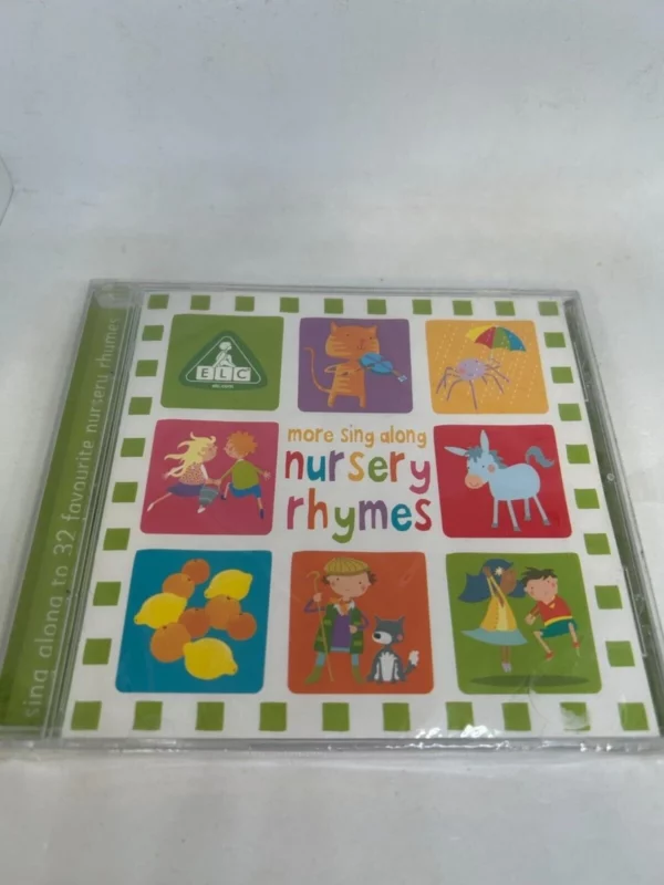 Sing Along Nursey Rhymes various CD Top-quality Free UK shipping