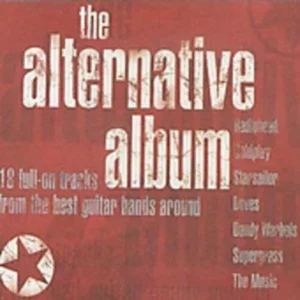 The Alternative Album Volume 1 [Red] Various Artists 2003 CD Top-quality