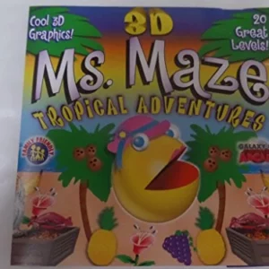 3D Ms. Maze Tropical Adventures Various 1998 CD Top-quality Free UK shipping