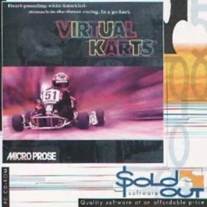 Virtual Karts Windows 95 1995 Top-quality Free UK shipping