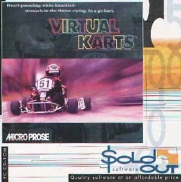 Virtual Karts Windows 95 1995 Top-quality Free UK shipping