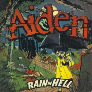 Rain In Hell Aiden 2006 CD Top-quality Free UK shipping