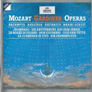 Operas Wolfgang Amadeus Mozart 1996 CD Top-quality Free UK shipping