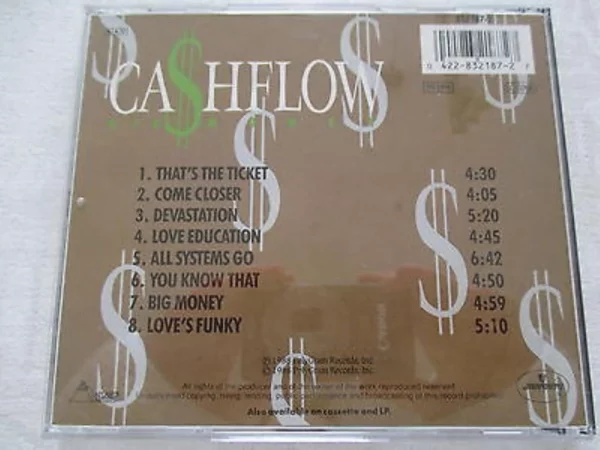 Big Money Ca$hflow 1988 CD Top-quality Free UK shipping