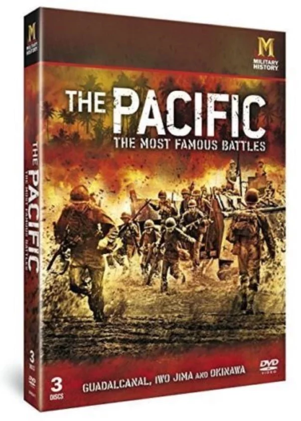 The Pacific The Most Famous Battles DVD Top-quality Free UK shipping