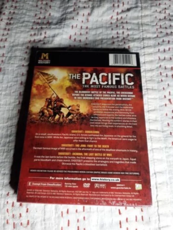 The Pacific The Most Famous Battles DVD Top-quality Free UK shipping