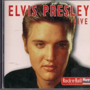 Elvis Presley : Live Elvis Presley 1998 CD Top-quality Free UK shipping