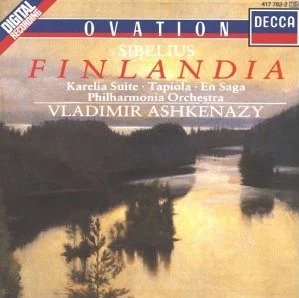 Finlandia Jean Sibelius 1990 CD Top-quality Free UK shipping