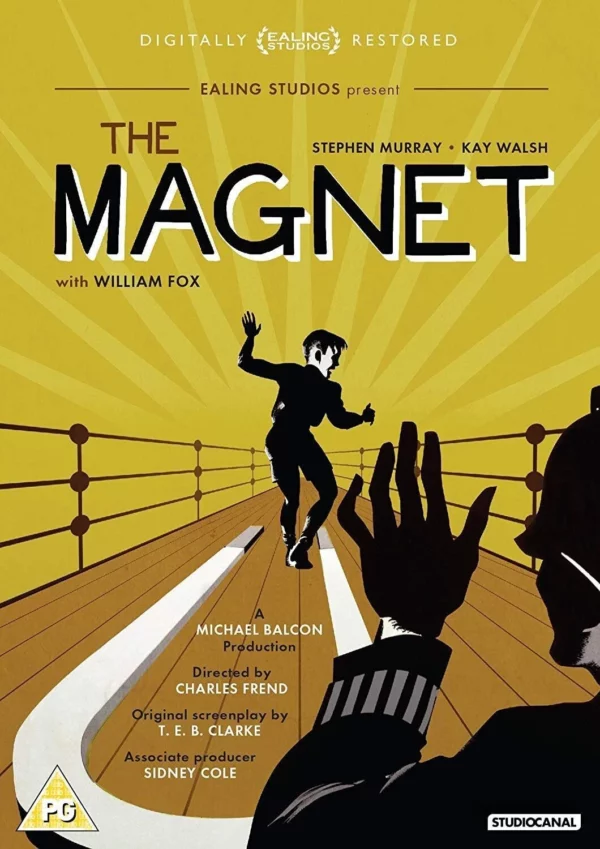 THE MAGNET Stephen Murray 2015 DVD Top-quality Free UK shipping