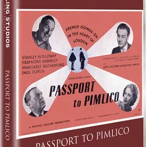 Passport To Pimlico Stanley Holloway 2006 DVD Top-quality Free UK shipping