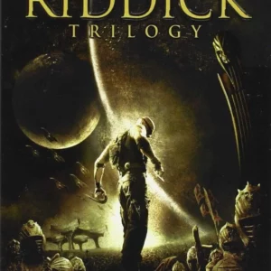 Riddick Trilogy Cole Hauser DVD Top-quality Free UK shipping