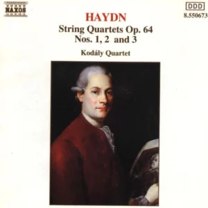 String Quartets Op. 64 - Nos. 1, 2 And 3 Joseph Haydn 1993 CD Top-quality