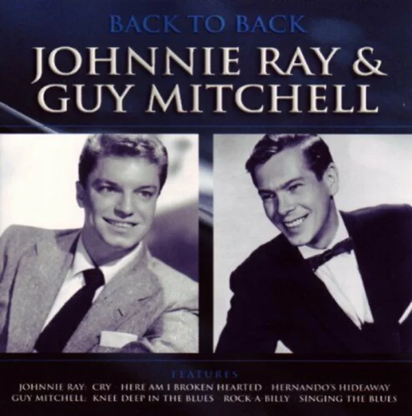 Back To Back Johnnie Ray & Guy Mitchell 2019 CD Top-quality Free UK shipping