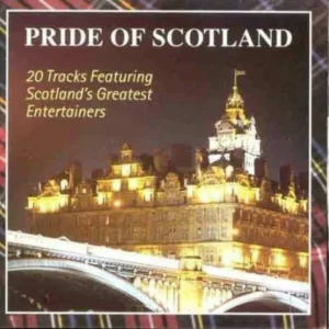 Pride Of Scotland Various Artists 1998 CD Top-quality Free UK shipping