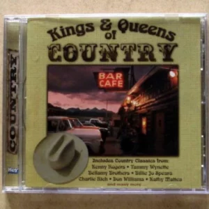 Kings & Queens of Country Variuos 1995 CD Top-quality Free UK shipping