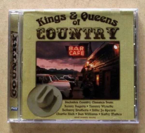 Kings & Queens of Country Variuos 1995 CD Top-quality Free UK shipping