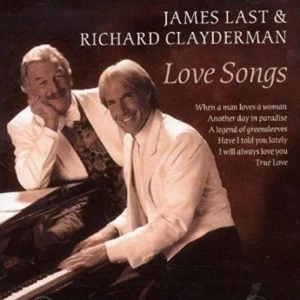 James Last & Richard Clayderman - Love Songs James Last 2004 CD Top-quality