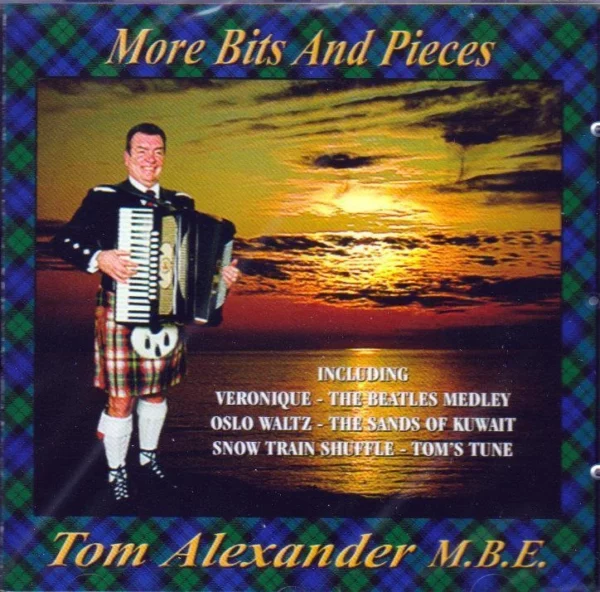 More Bits And Pieces Tom Alexander Mbe 2019 CD Top-quality Free UK shipping