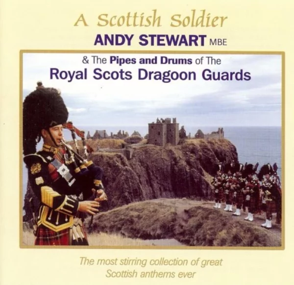 A Scottish Soldier Andy Stewart 2003 CD Top-quality Free UK shipping