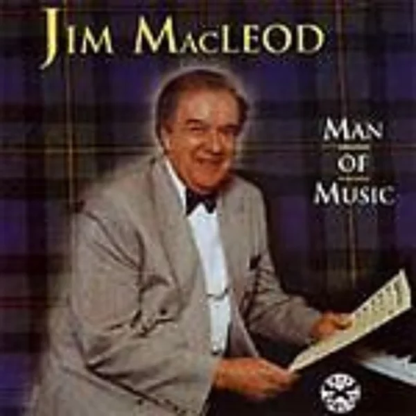 Man Of Music Jim Macleod 2007 CD Top-quality Free UK shipping