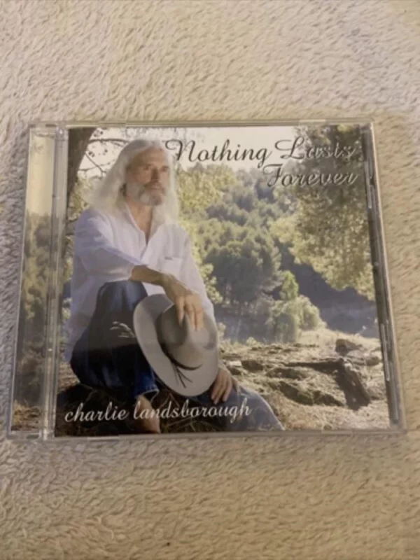 Nothing Lasts Forever Charlie Landsborough 2009 CD Top-quality Free UK shipping