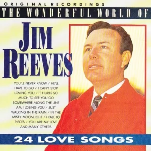 the Wonderful world of-24 love songs jim reeves 1991 CD Top-quality