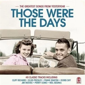 Those Were The Days Various 2009 CD Top-quality Free UK shipping