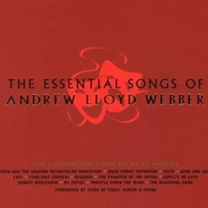 Essential Songs of Andrew Lloyd Webber Andrew Lloyd Webber 2002 CD Top-quality