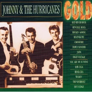 Johnny & The Hurricanes Gold Johnny And The Hurricanes CD Top-quality